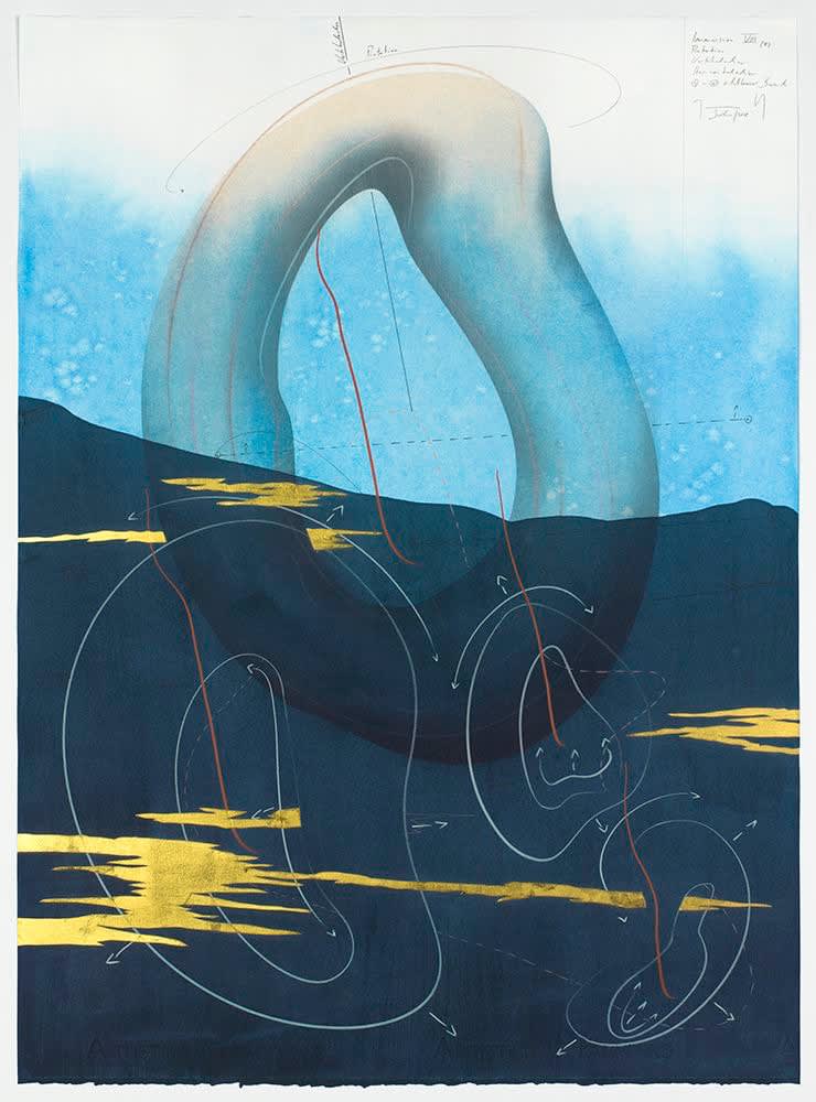 Jorinde Voigt, Immersion VIII (8), 2018