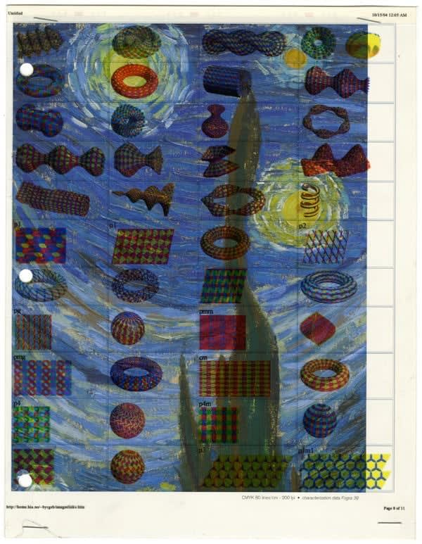 Terry Winters, Notebook 350, 2013