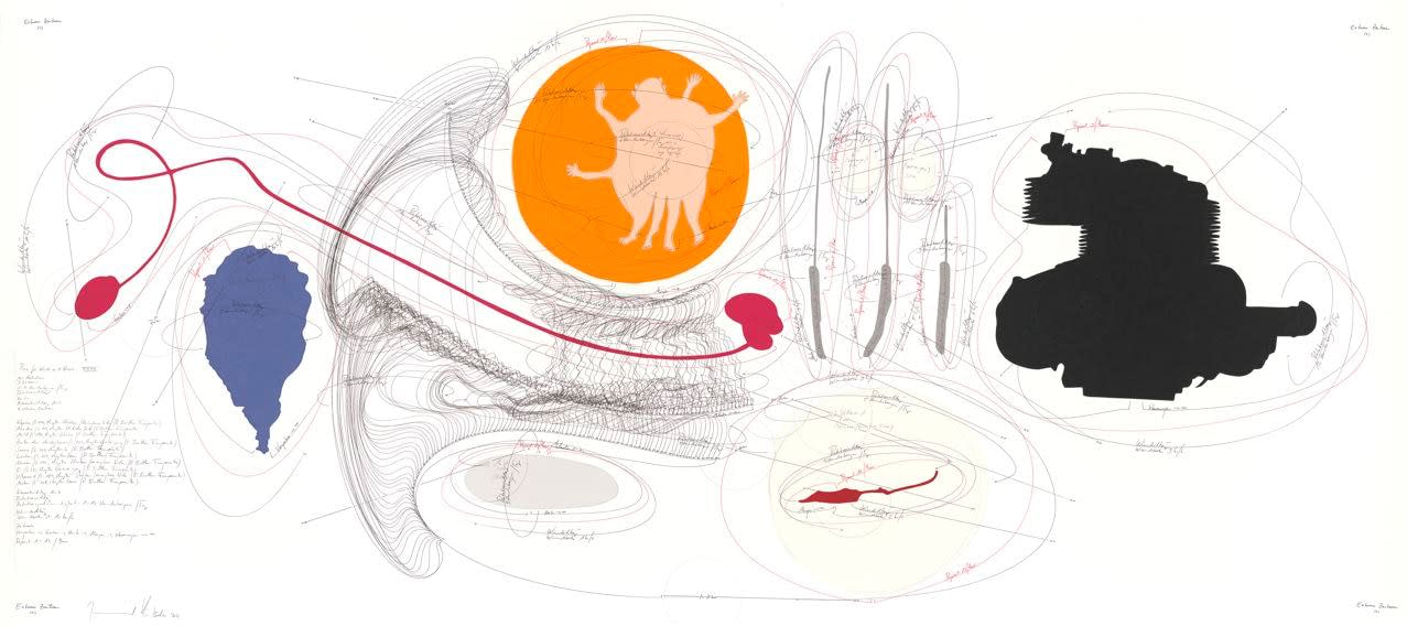 Jorinde Voigt, Piece for Words and Views XXXII, 2012