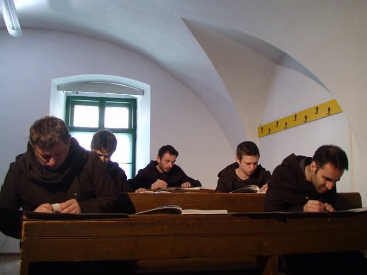 Ciprian Mureșan, Untitled (Monks), 2011