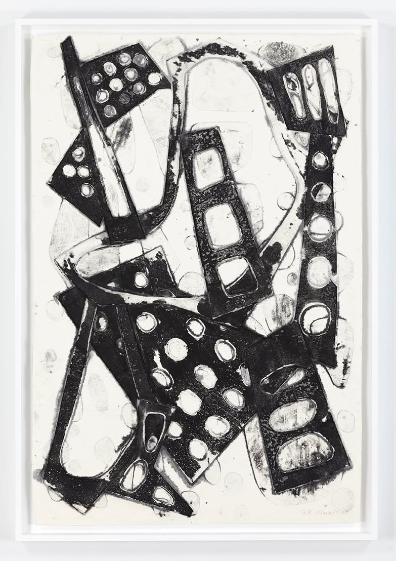 Mel Kendrick, Water Drawing (A), 2013
