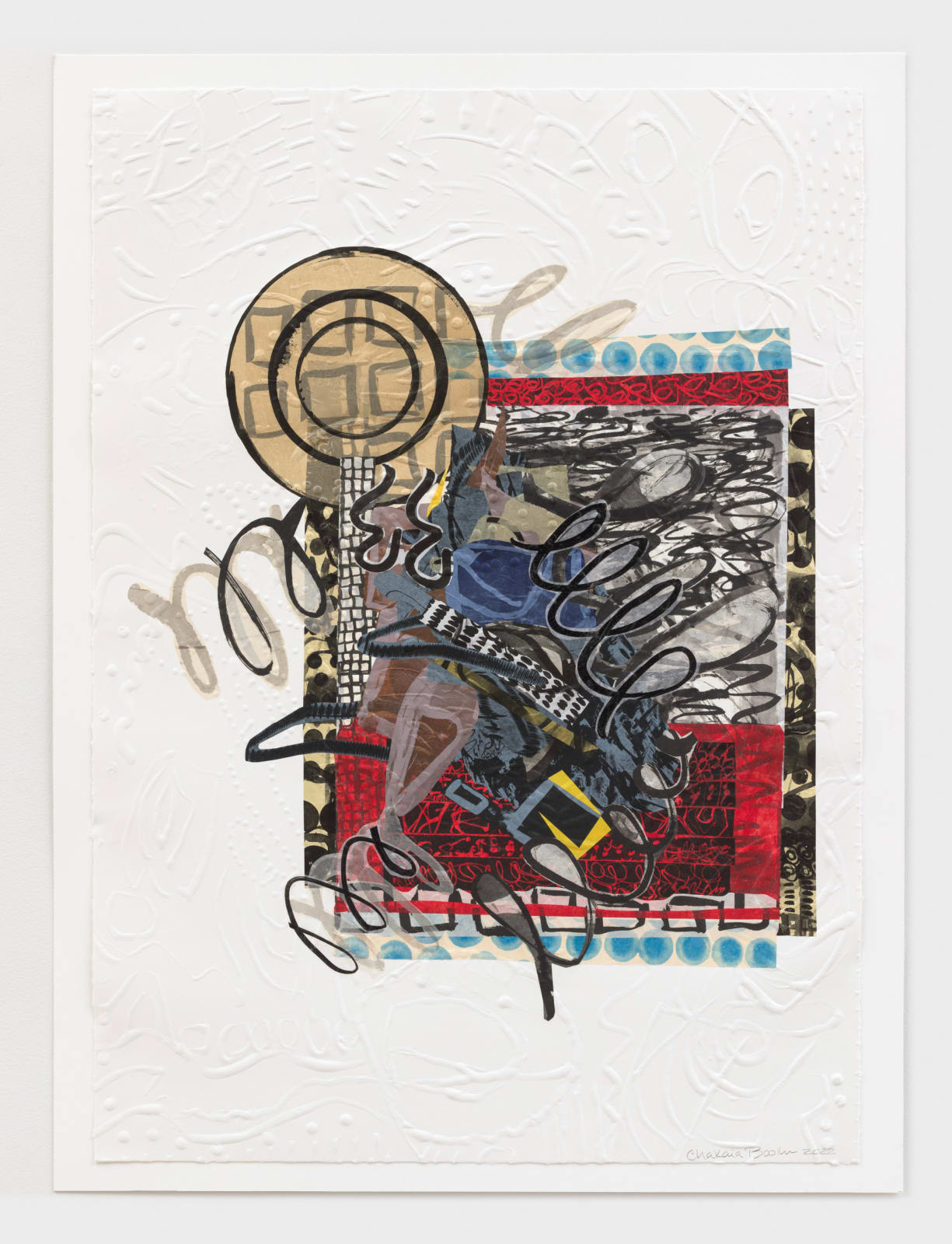 Chakaia Booker, Untitled, 2022