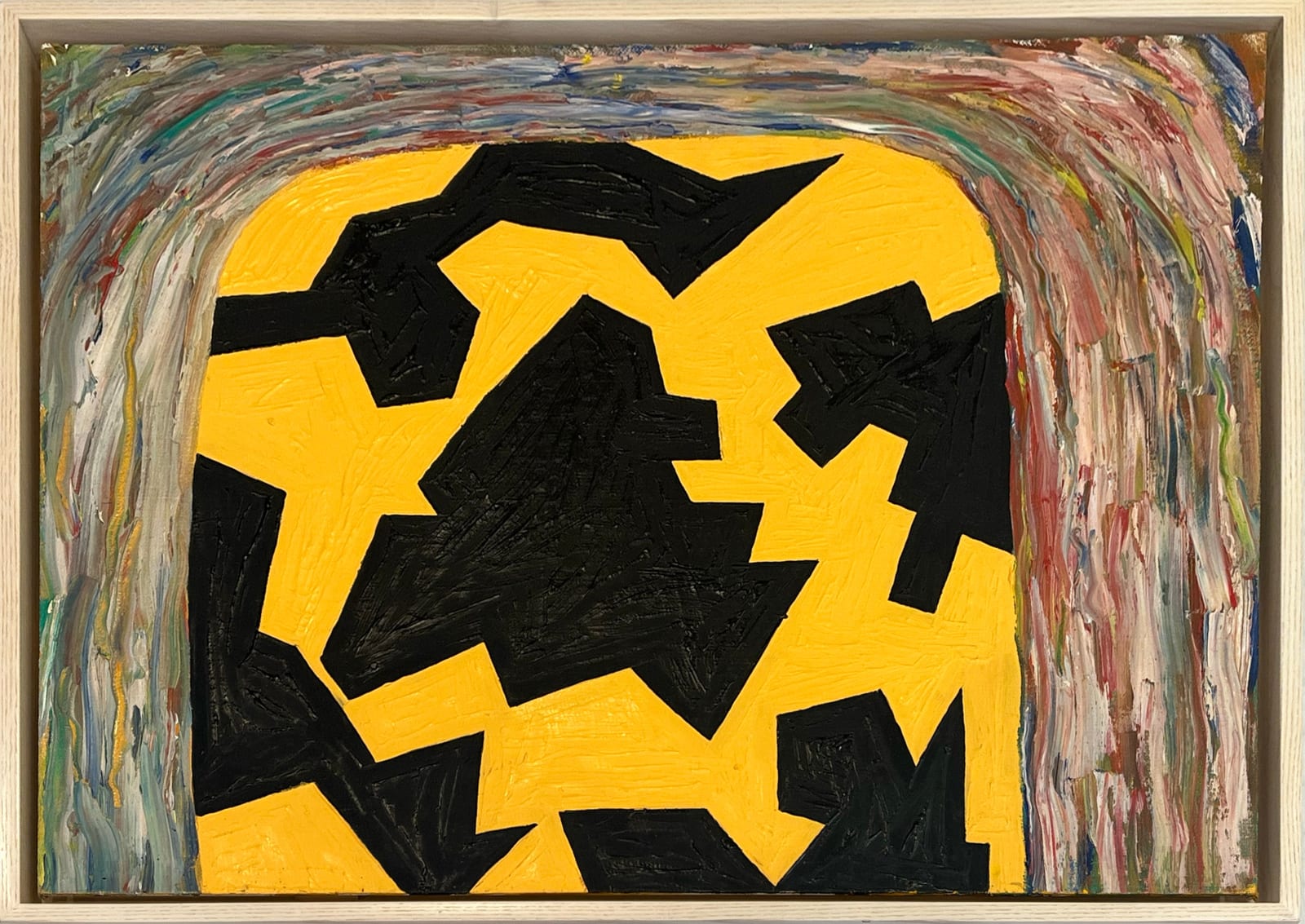 Thomas Nozkowski, Untitled (3-26), 1974