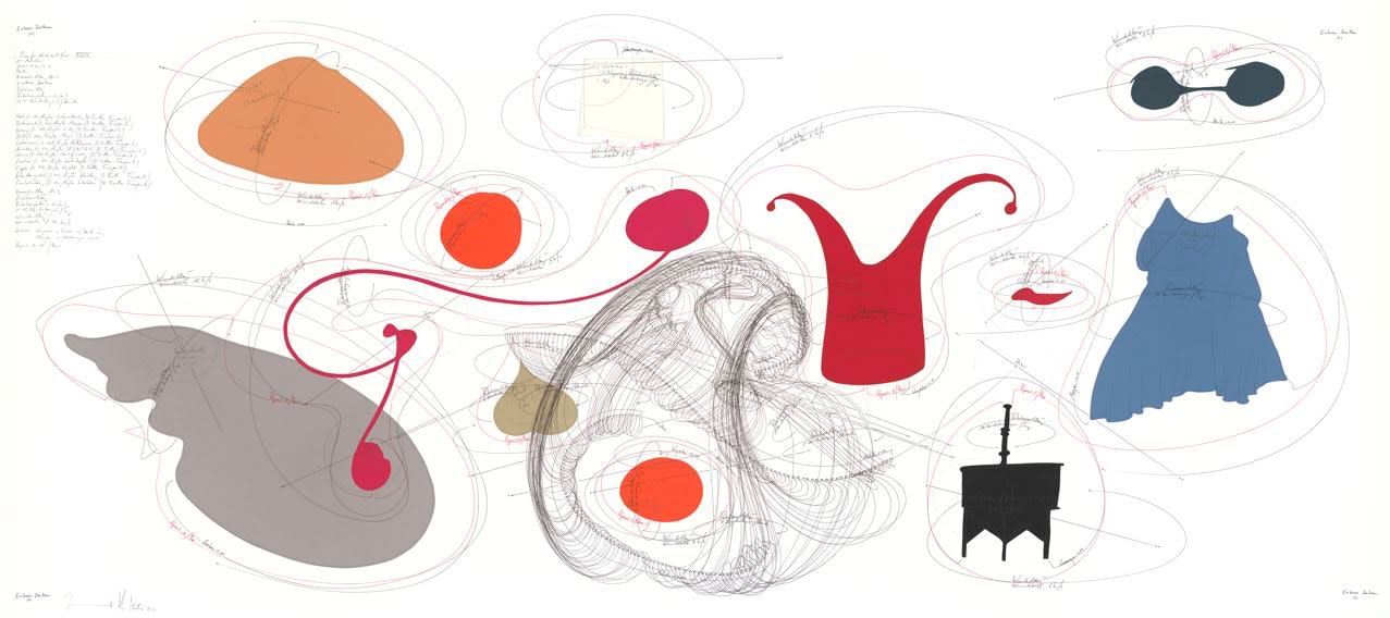 Jorinde Voigt, Piece for Words and Views XXIX, 2012