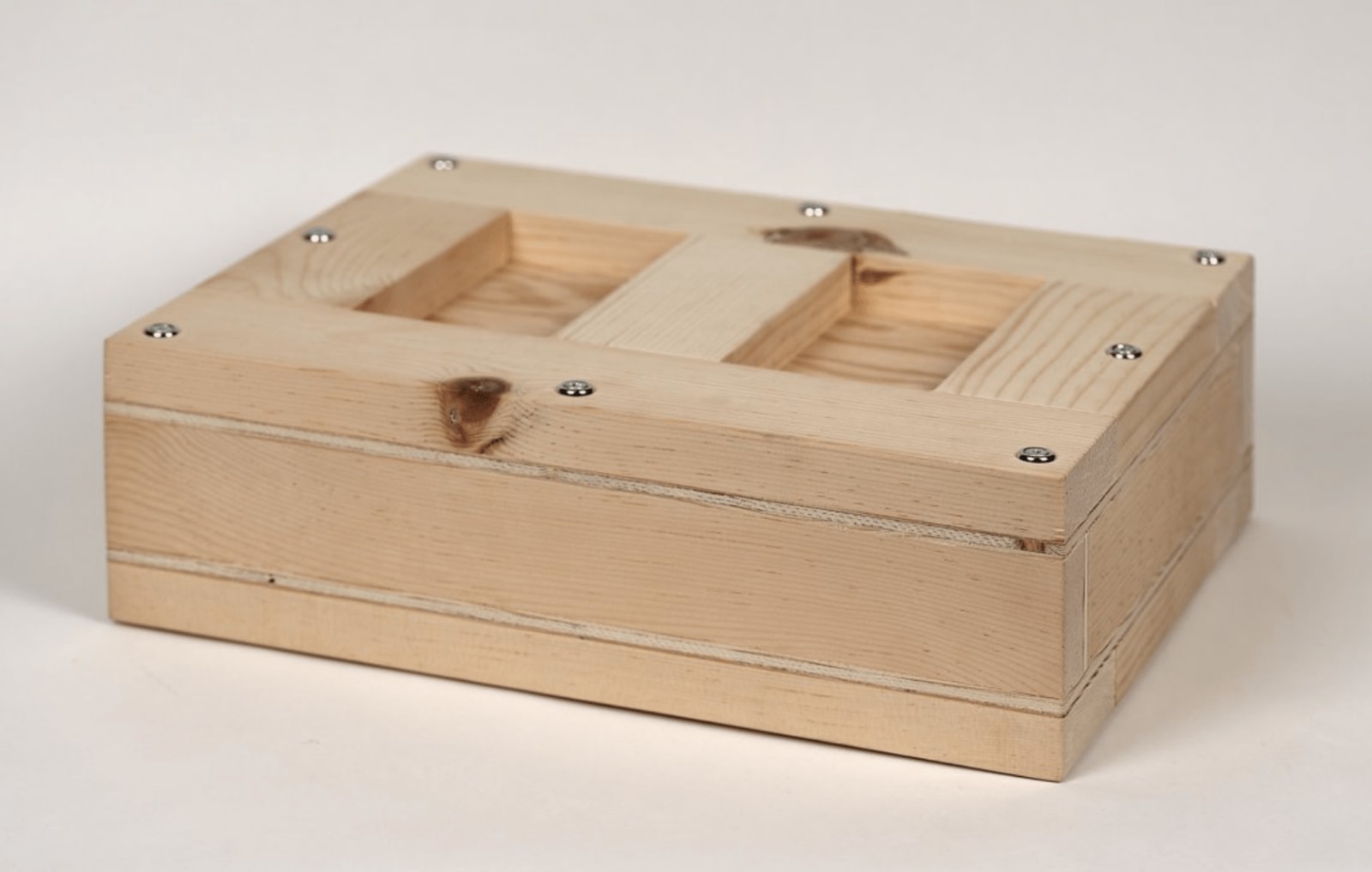 Richard Artschwager, Untitled (1000 cubic inches), 1996
