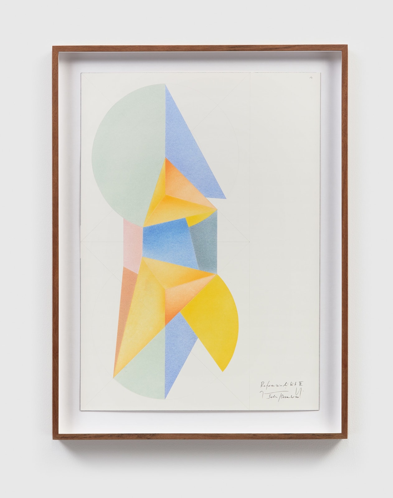 Jorinde Voigt, Referenzialität III, 2020/21