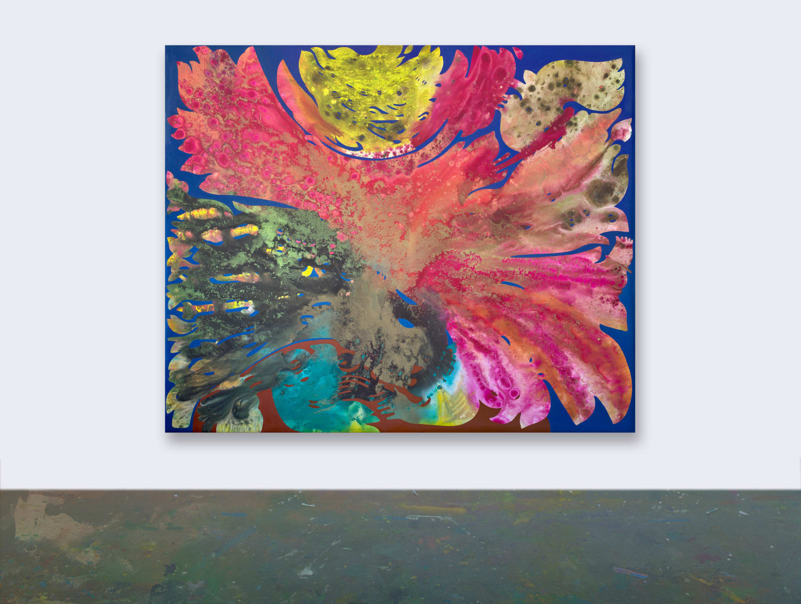 Vian Sora, The Sky from Below, 2024-25