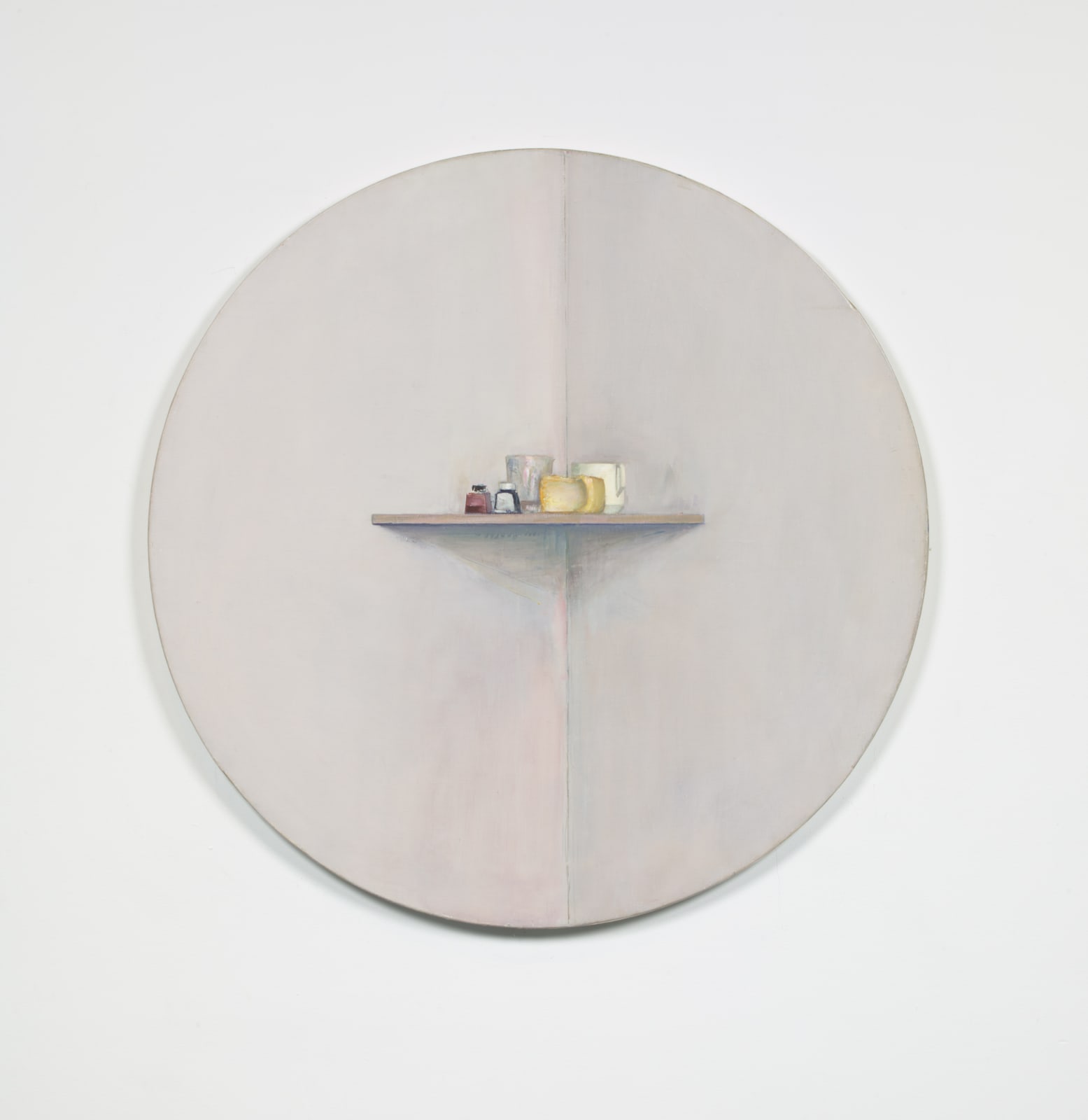 Rodrigo Moynihan, Corner Shelf, 1974