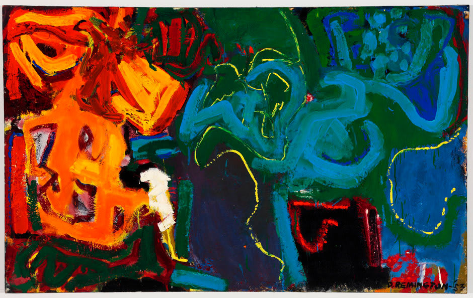 Deborah Remington, Untitled, 1953