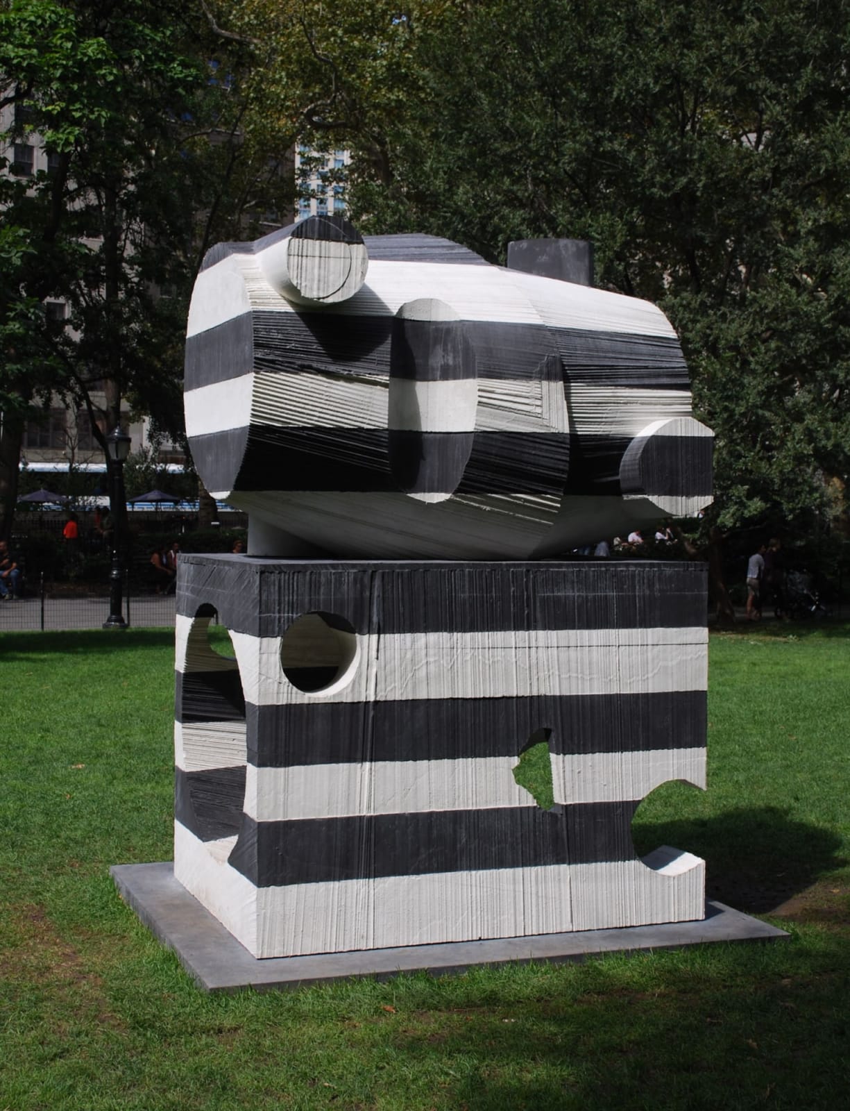 Mel Kendrick, Marker #5, 2009