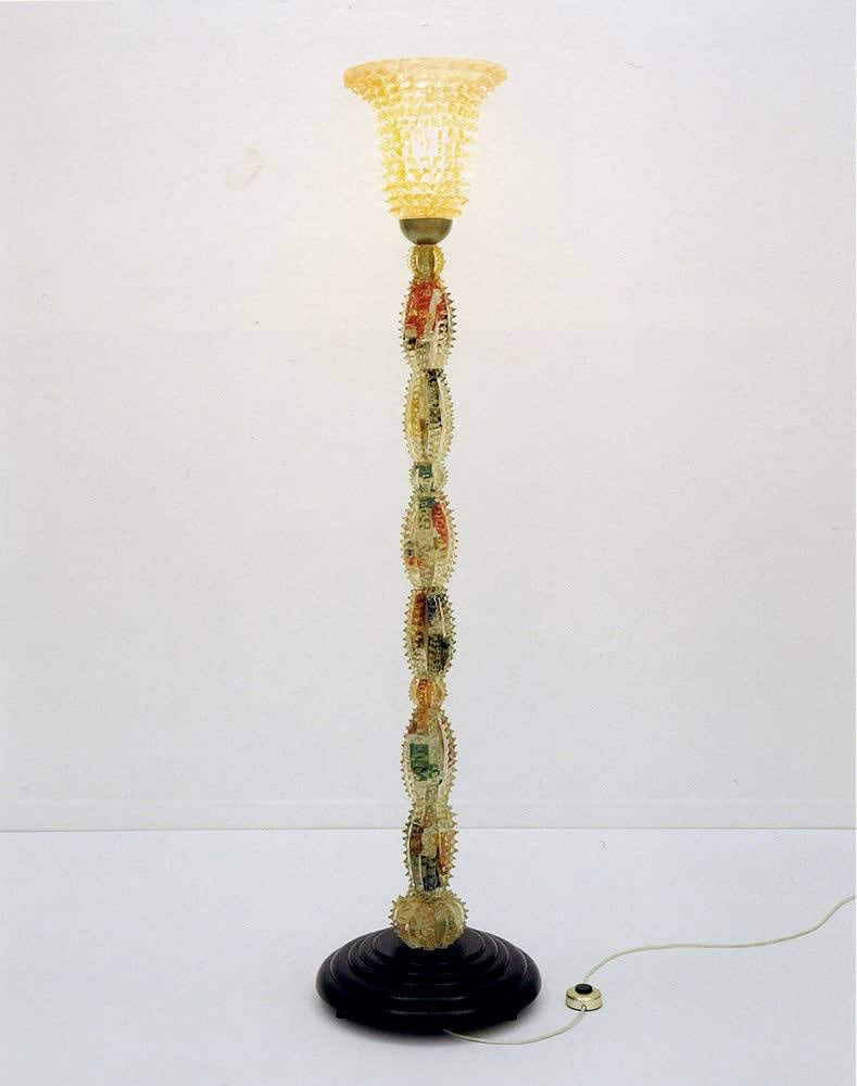 Martin Kippenberger, Kippenblinky, 1991
