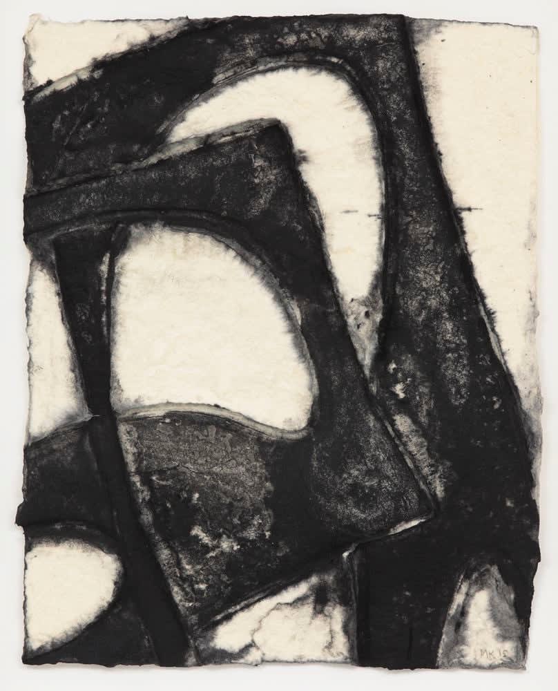 Mel Kendrick, Untitled (Gasket Drawing), 2015