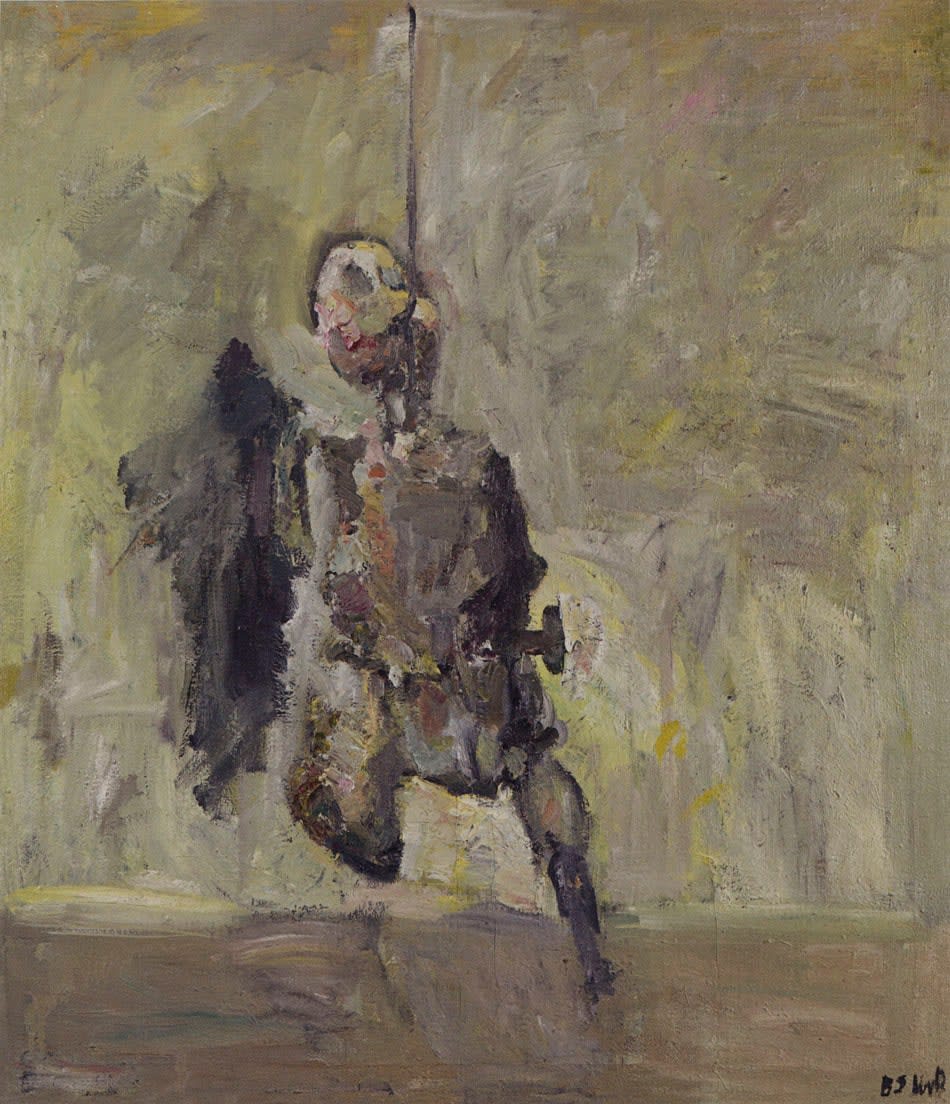 Eugen Schönebeck, Toter Mann, 1962