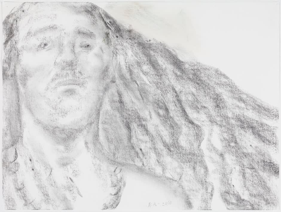 Richard Artschwager, Self Portrait, 2010