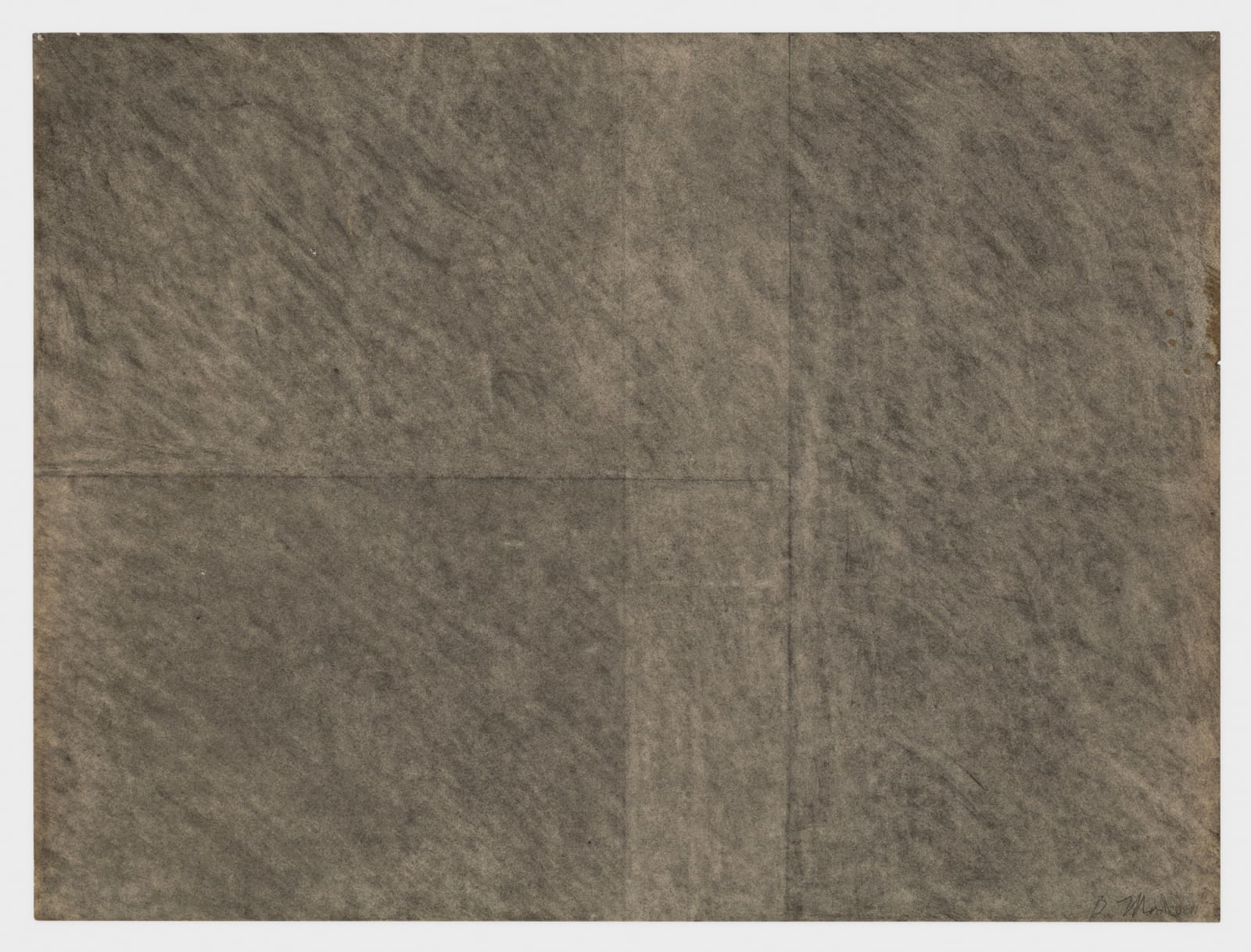 Brice Marden, Untitled, 1963