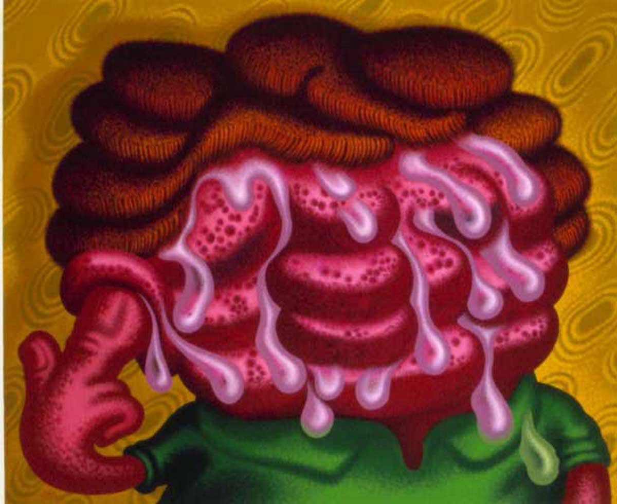 Peter Saul, Cold Sweat, 1999