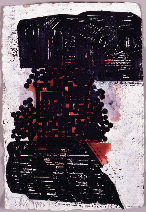 Barry Le Va, Bunker Coagulation, 1996