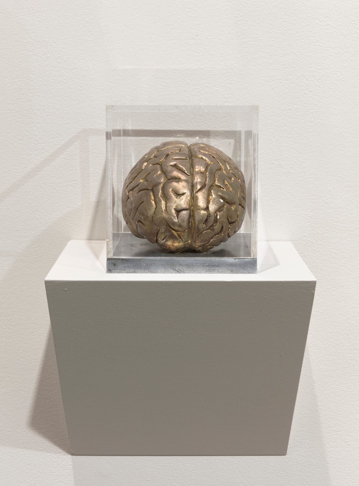 Robert Morris, Silver Brain, 1963