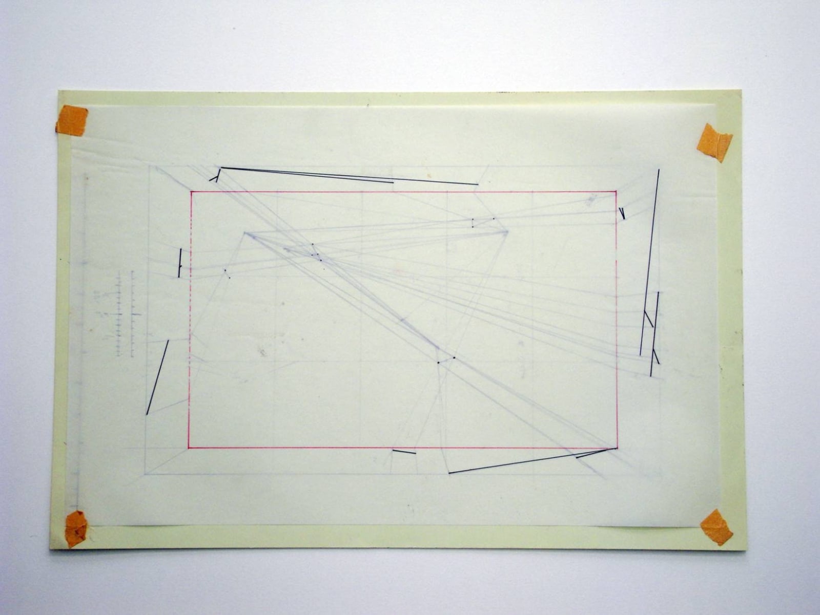 Barry Le Va, Untitled, 1975 - 1978