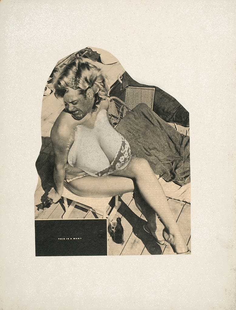 George Grosz, This is a Man?, ca. 1957