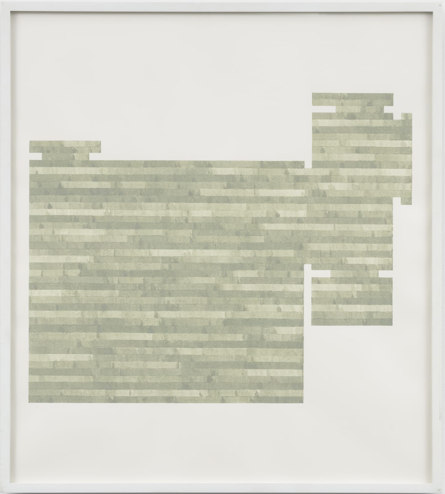 Julia Fish, [ shadow drawing for ] Living Rooms, NorthEast - two, 2002