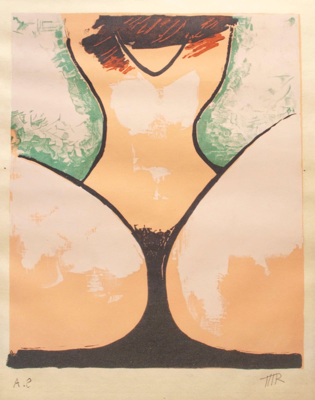 Man Ray, La Vierge, 1973