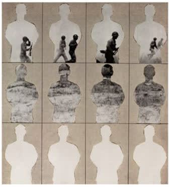 Martha Rosler, Empty Boys, 1967-72