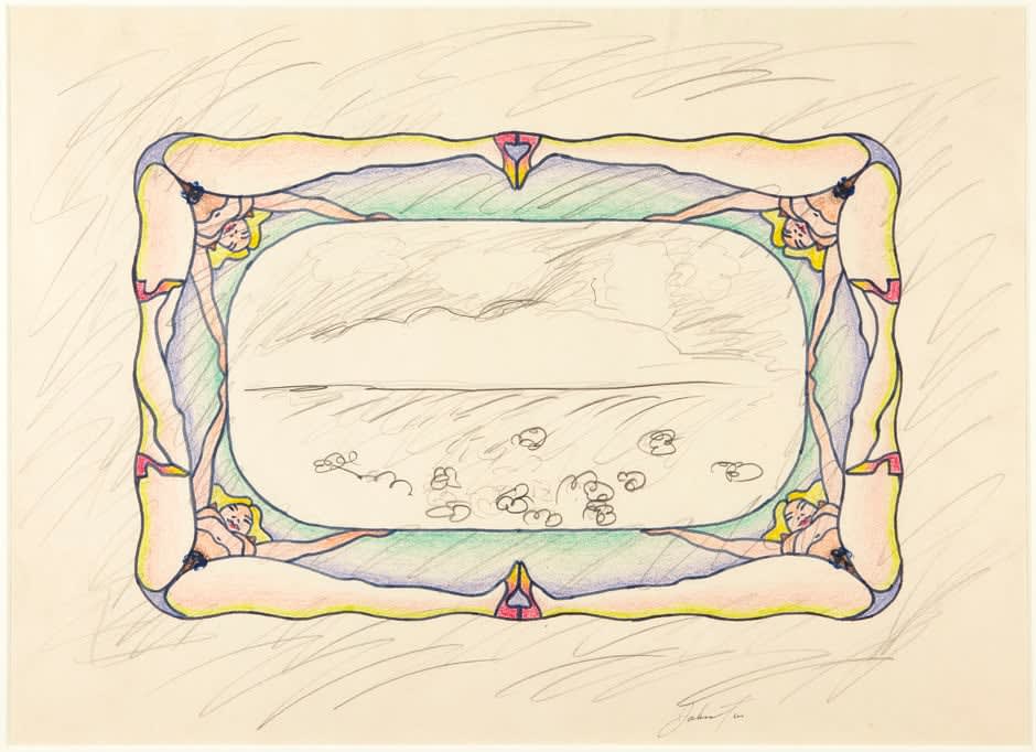 John Tweddle, Nude Frame, n.d.