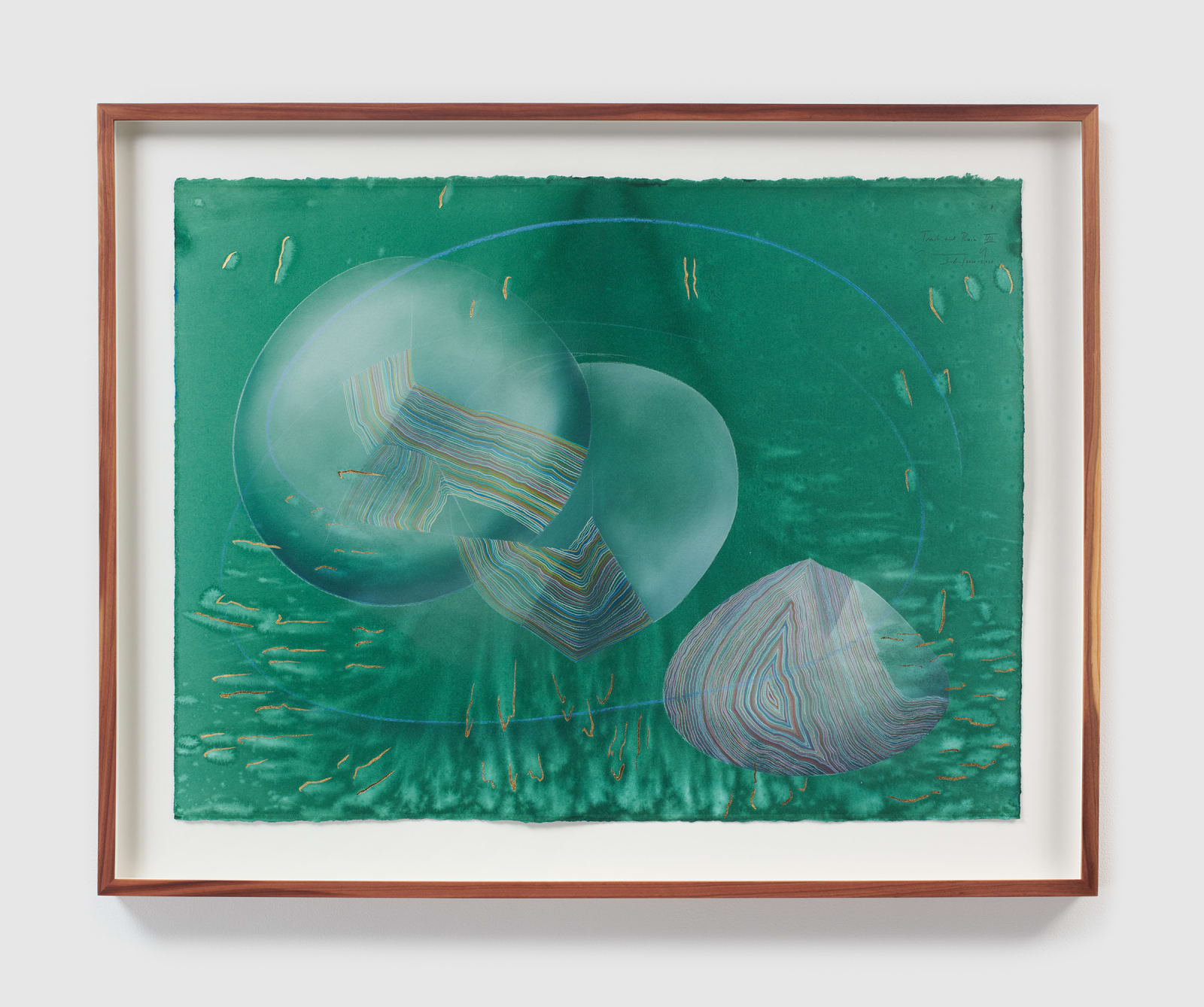 Jorinde Voigt, Trust and Rain VII, 2020-21