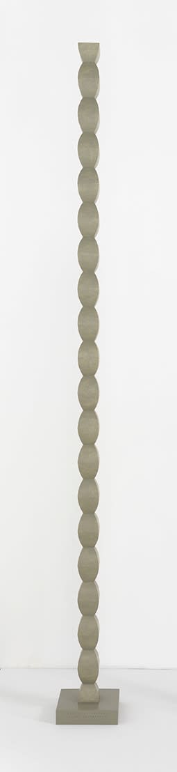Richard Pettibone, Constantin Brancusi "Column of Infinity. 1918-37", 1997