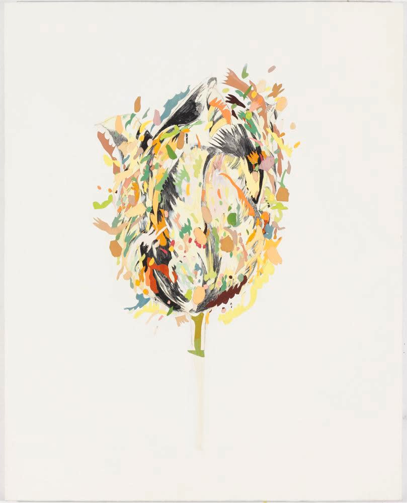 Wardell Milan, The Flower No. 4, 2015