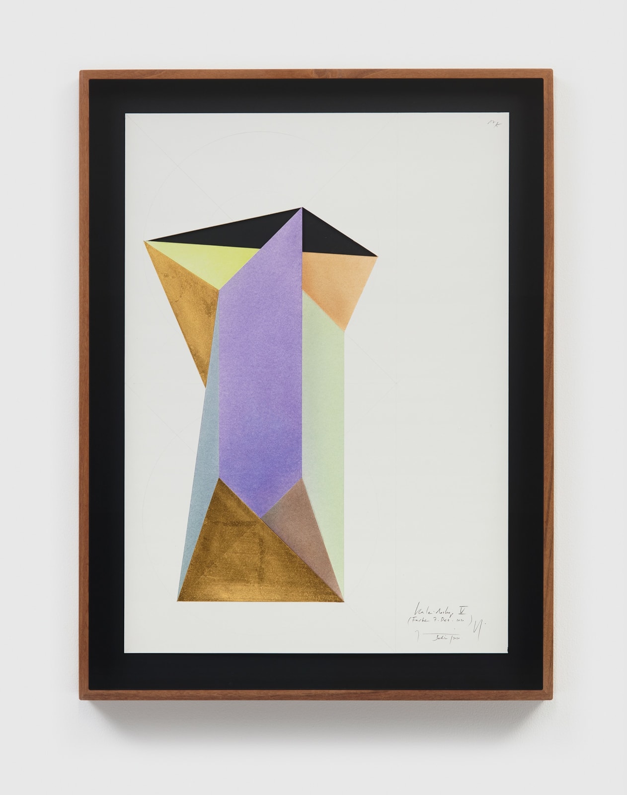 Jorinde Voigt, Kaleidoskop V, 2020/21