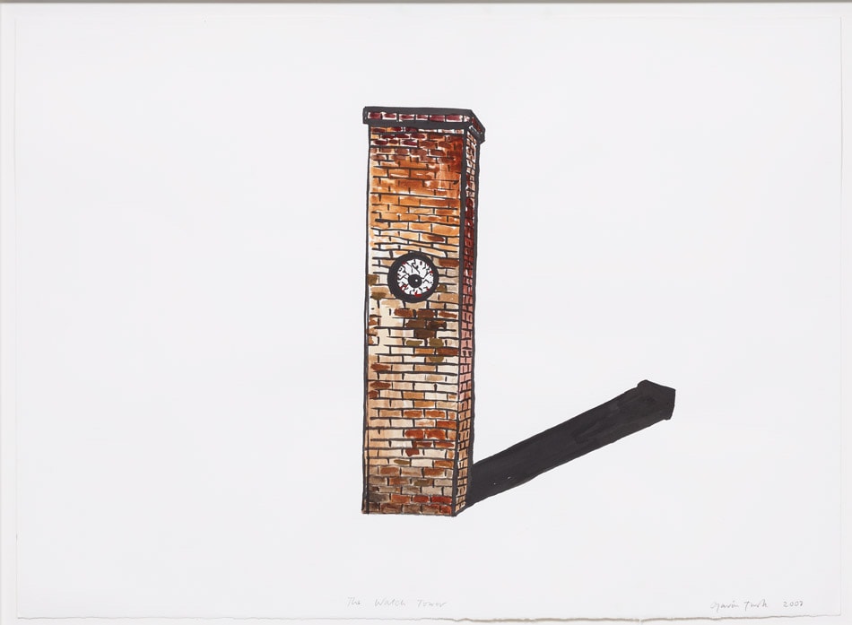 Gavin Turk, Watch Tower, 2003