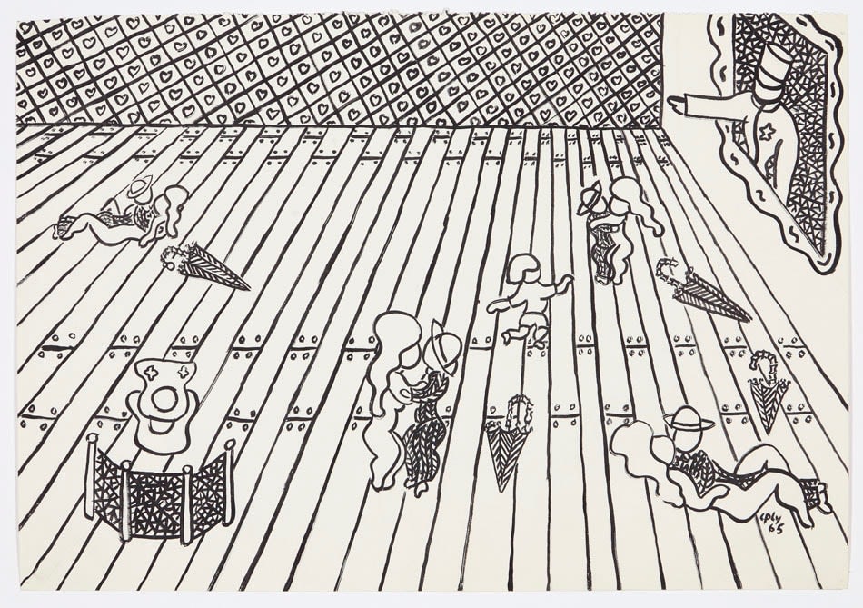 William Copley, Untitled, 1965