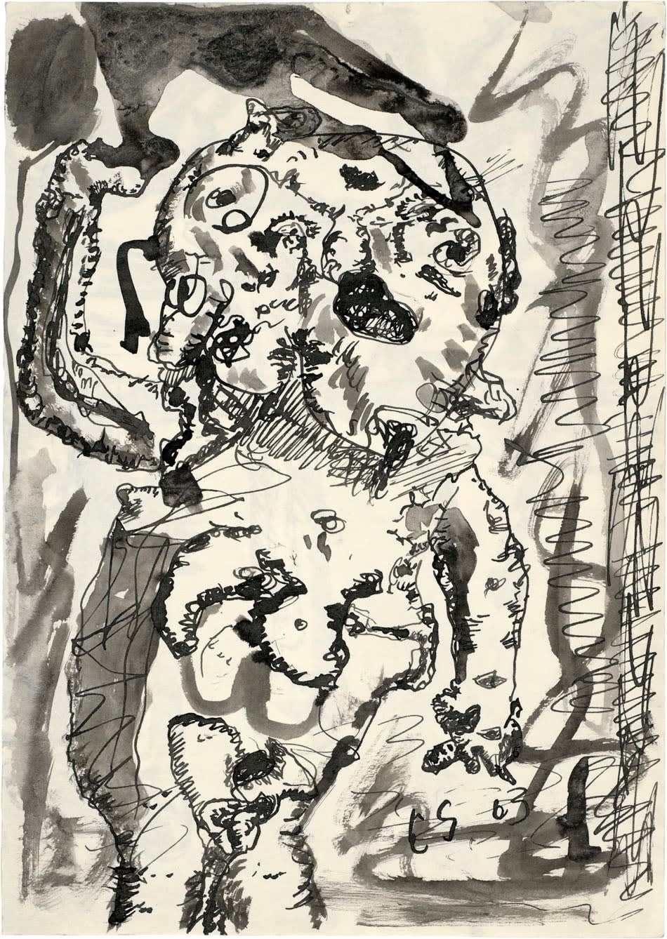 Eugen Schönebeck, Untitled, 1963
