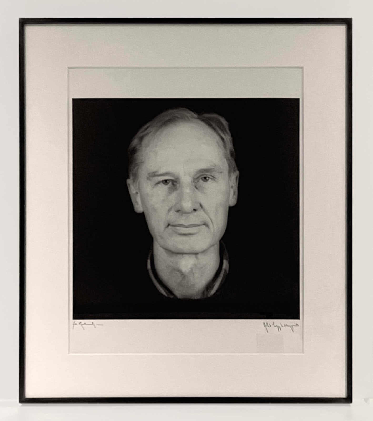 Robert Mapplethorpe, Richard Artschwager, 1986