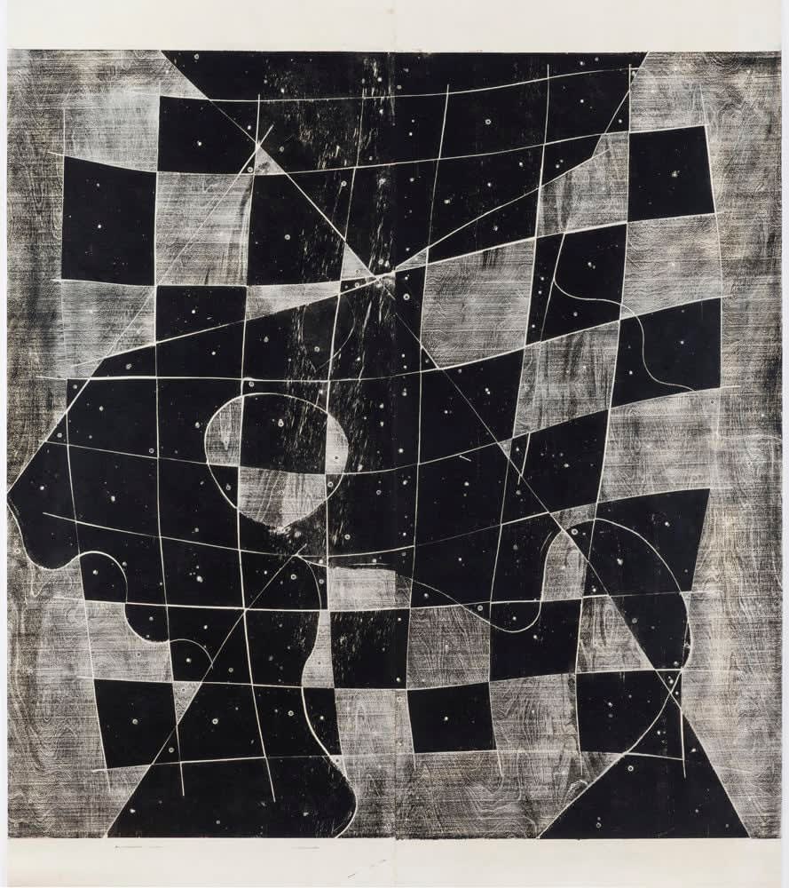 Mel Kendrick, Square Space, 1993
