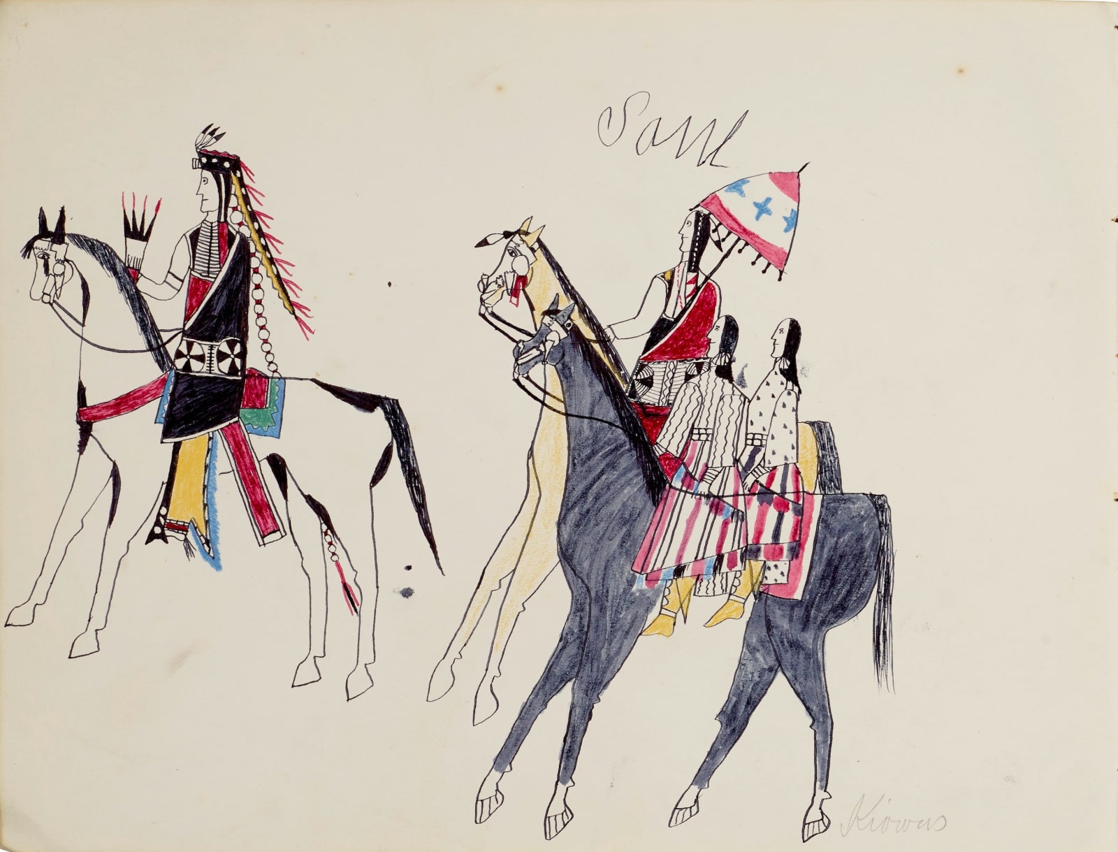 Ohettoint, Ohettoint and Family, ca. 1876