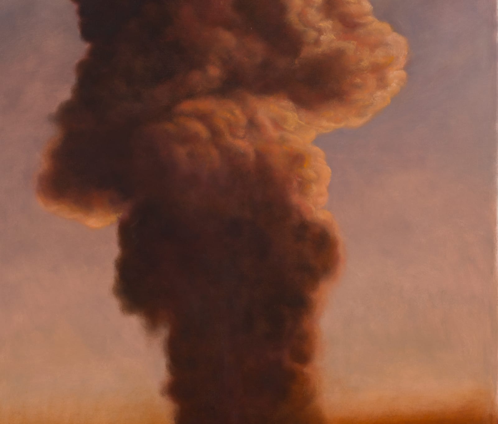 Rodolfo Abularach, Igneo II (Igneous II), 1990