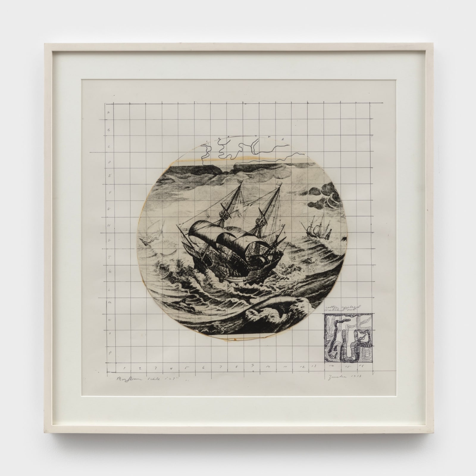 Joe Zucker, Mayflower Study, 1973