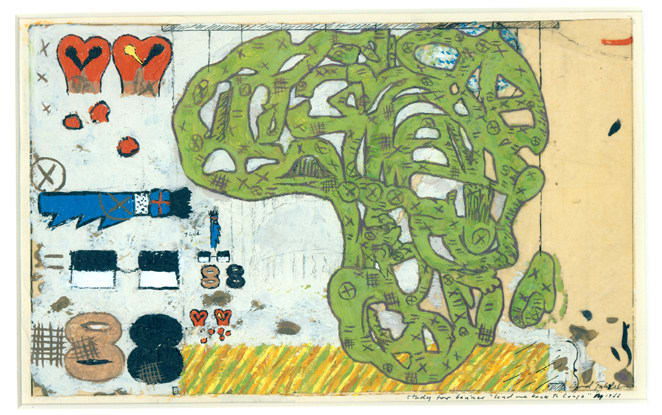 Oyvind Fahlstrom, Send me back to Congo, Africa, 1966