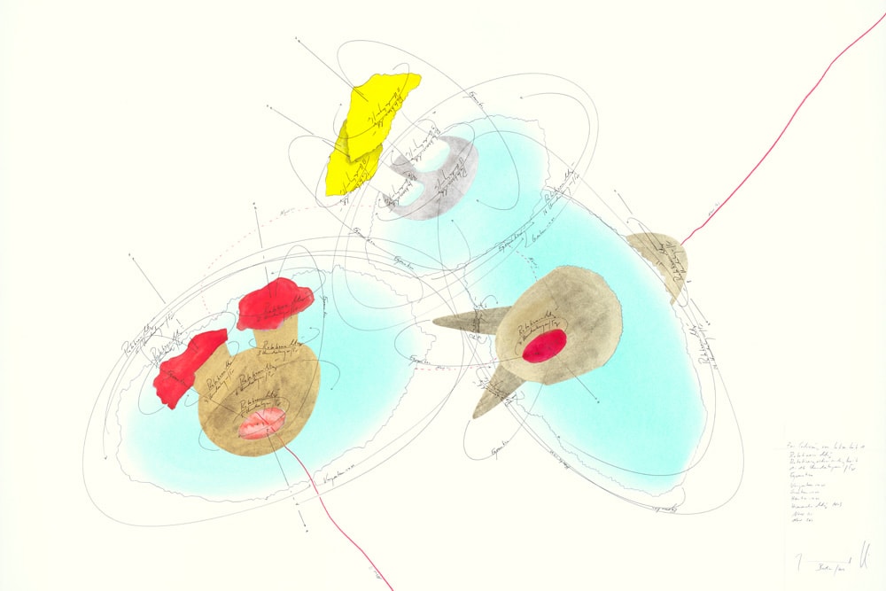 Jorinde Voigt, Zur Codierung von Intimität I, 2014