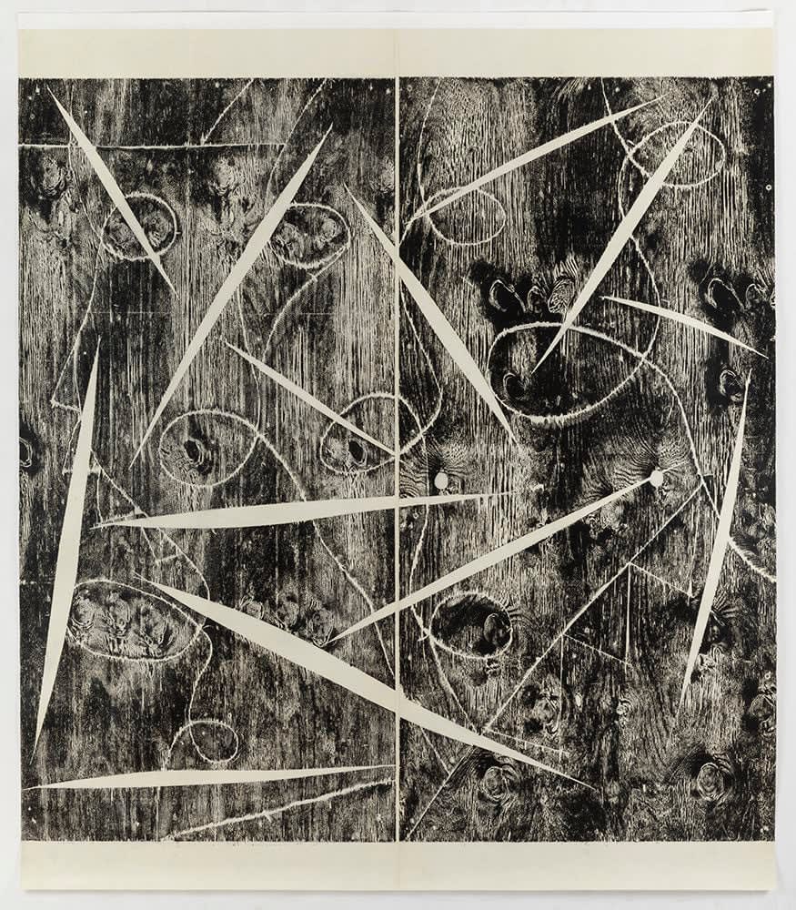 Mel Kendrick, 10 Loops Split, 1993