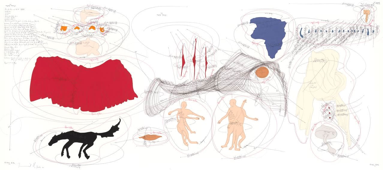 Jorinde Voigt, Piece for Words and Views XXXV, 2012