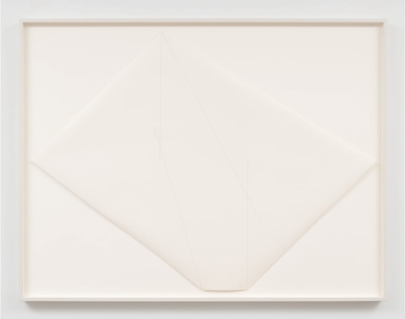 Dorothea Rockburne, Inverse # 6, 1974