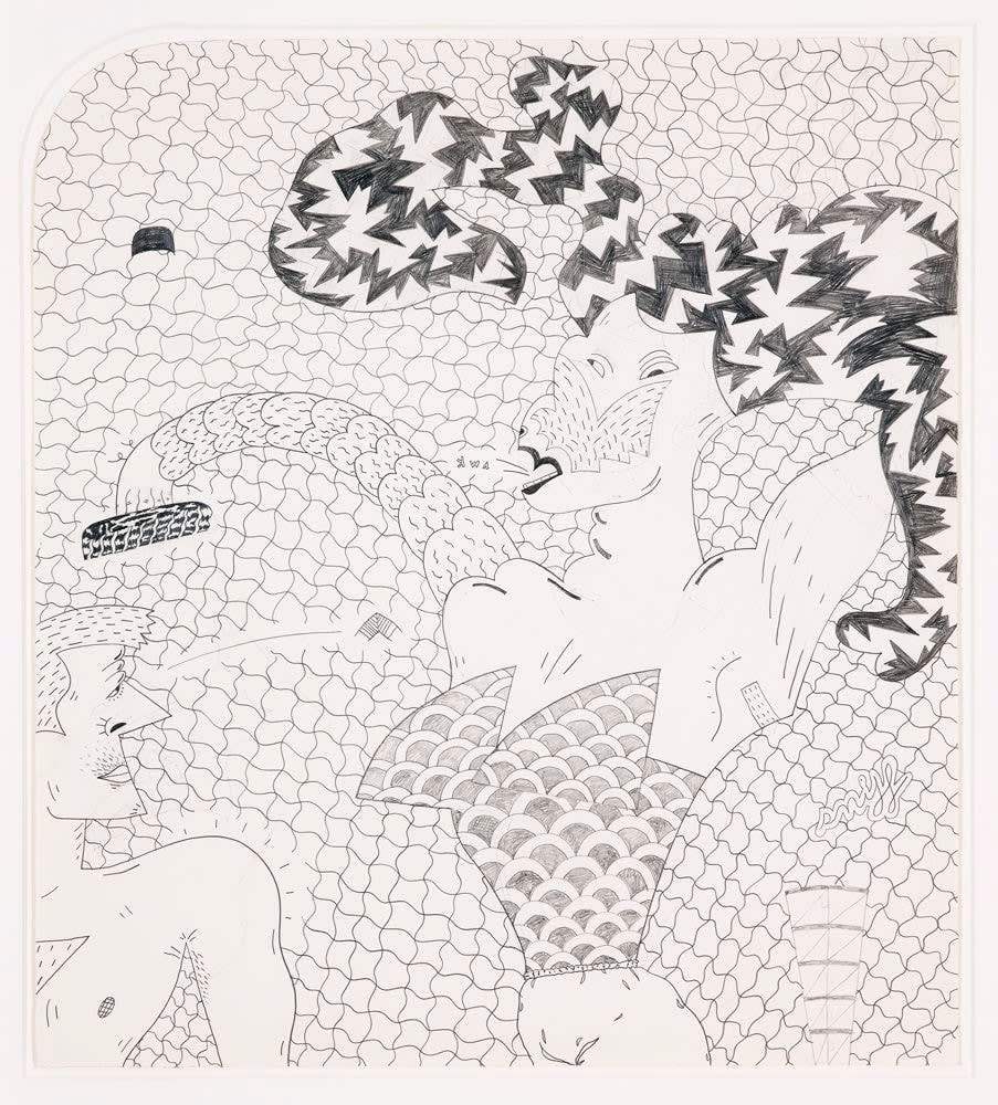 Jim Nutt, Hee Pants, 1969