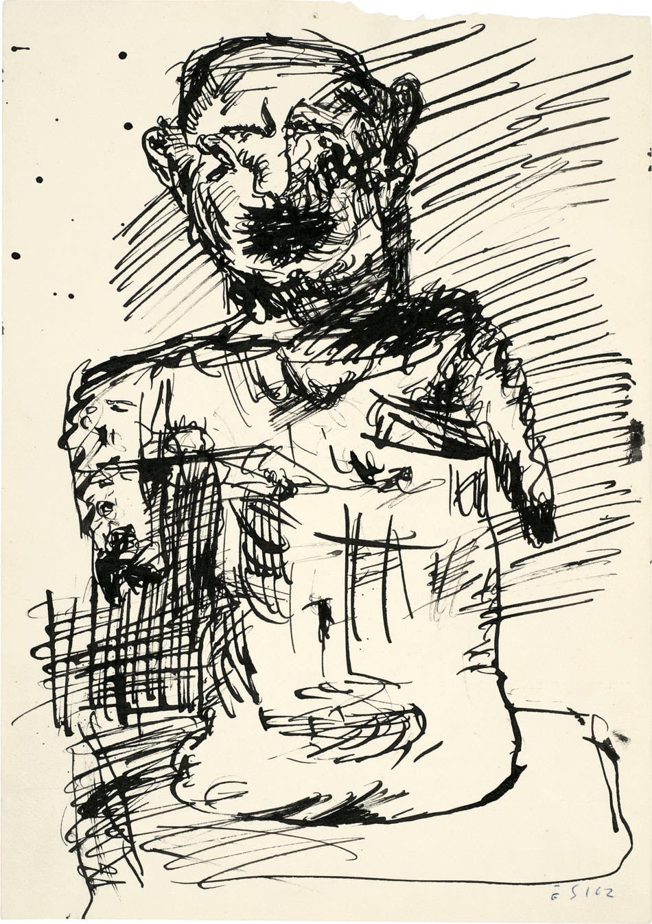 Eugen Schönebeck, Untitled, 1962