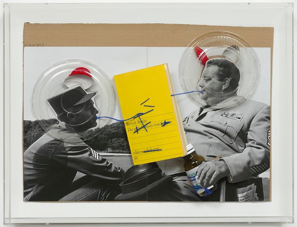 John Bock, Untitled, 2014
