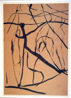 A.R. Penck, Ubergang, 1968/70