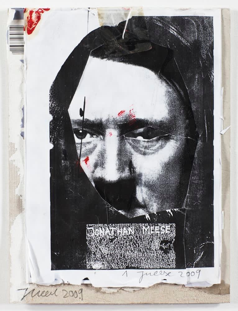 Jonathan Meese, Untitled, 2009